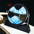 thumbnail image 4 of jifeng Cadre Photo 3D Sablier Peinture Cadre en Plastique Jouets Rond A, 4 of 8