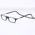 thumbnail image 5 of LNGOOR NEW Magnetic Click Connect Reading Glasses Reader Folding Neck Hang Soft Rope, 5 of 5