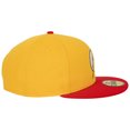 thumbnail image 4 of The Flash Logo DC Comics Yellow Colorway New Era 59Fifty Fitted Hat-7 7/8 Fitted, 4 of 6