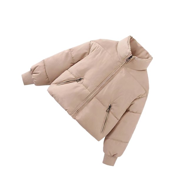 Redempat Wide Applicable Occasions Women Puffer Jacket Versatile And Trendy Soft khaki XXL