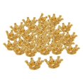 thumbnail image 2 of 50Pcs Crown Shape Charms Crown Shape Accessories for DIY Crafting Jewelry Making Style C, 2 of 9