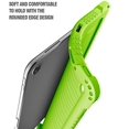 thumbnail image 4 of Poetic TurtleSkin Series [Corner Protection][Grip][Not Supported Apple Pencil Magnetic Attachment] Protective Silicone Case for Apple iPad Pro 11 Inch (2018) - Green, 4 of 7