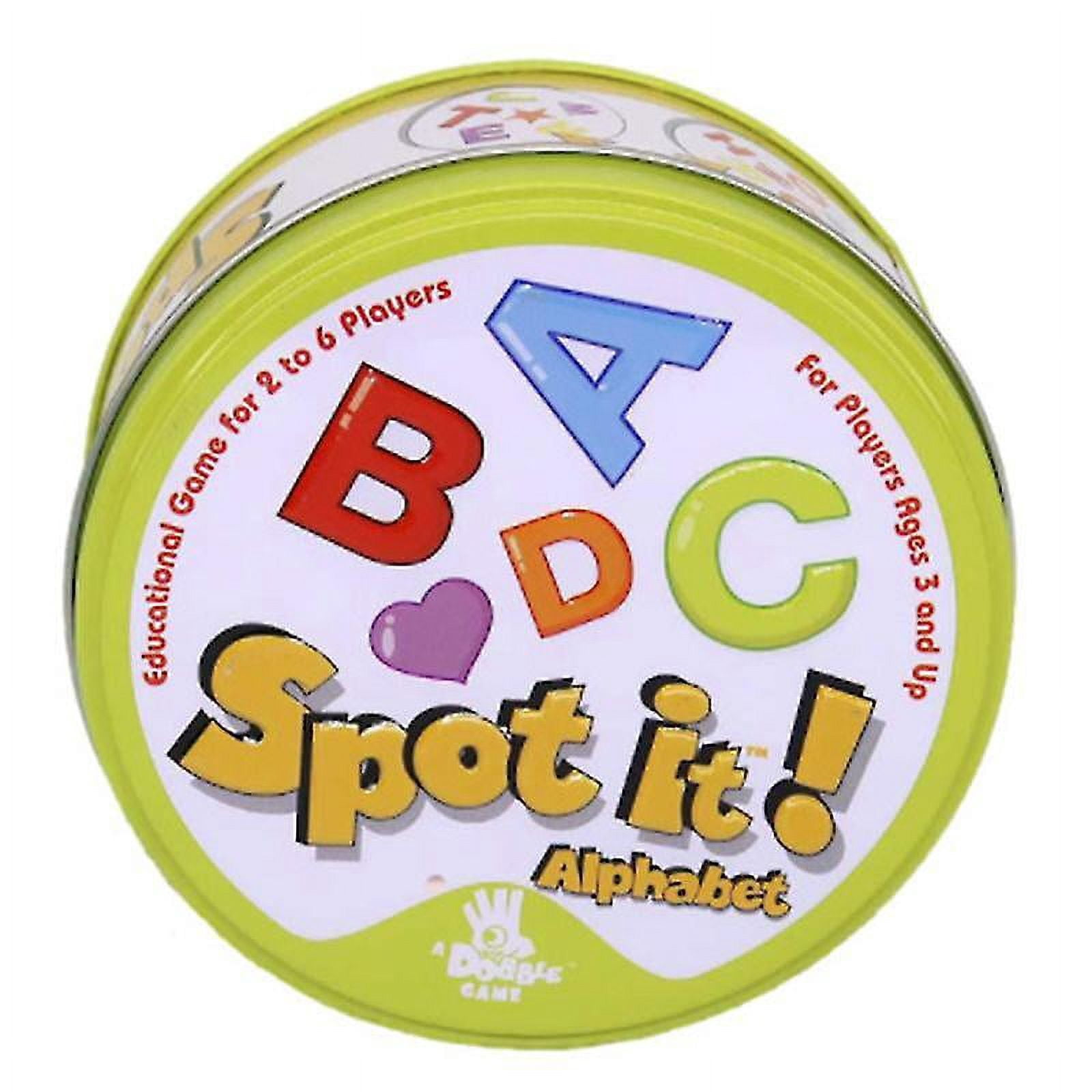 Spot It Classic Card Game Education Dedicated Deck Card Game