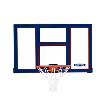 Combo de planche arrière et cercle de basket-ball Lifetime (polycarbonate de 48 pouces)