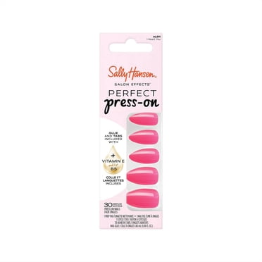 Faux ongles à coller Salon Effects Perfect Press Ons, Manucure sans danger, Faciles à appliquer