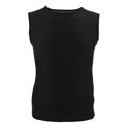 thumbnail image 2 of Neoprene Adult Top Wetsuit Vest Protection Surfing Swim Diving - Black, L L, 2 of 7