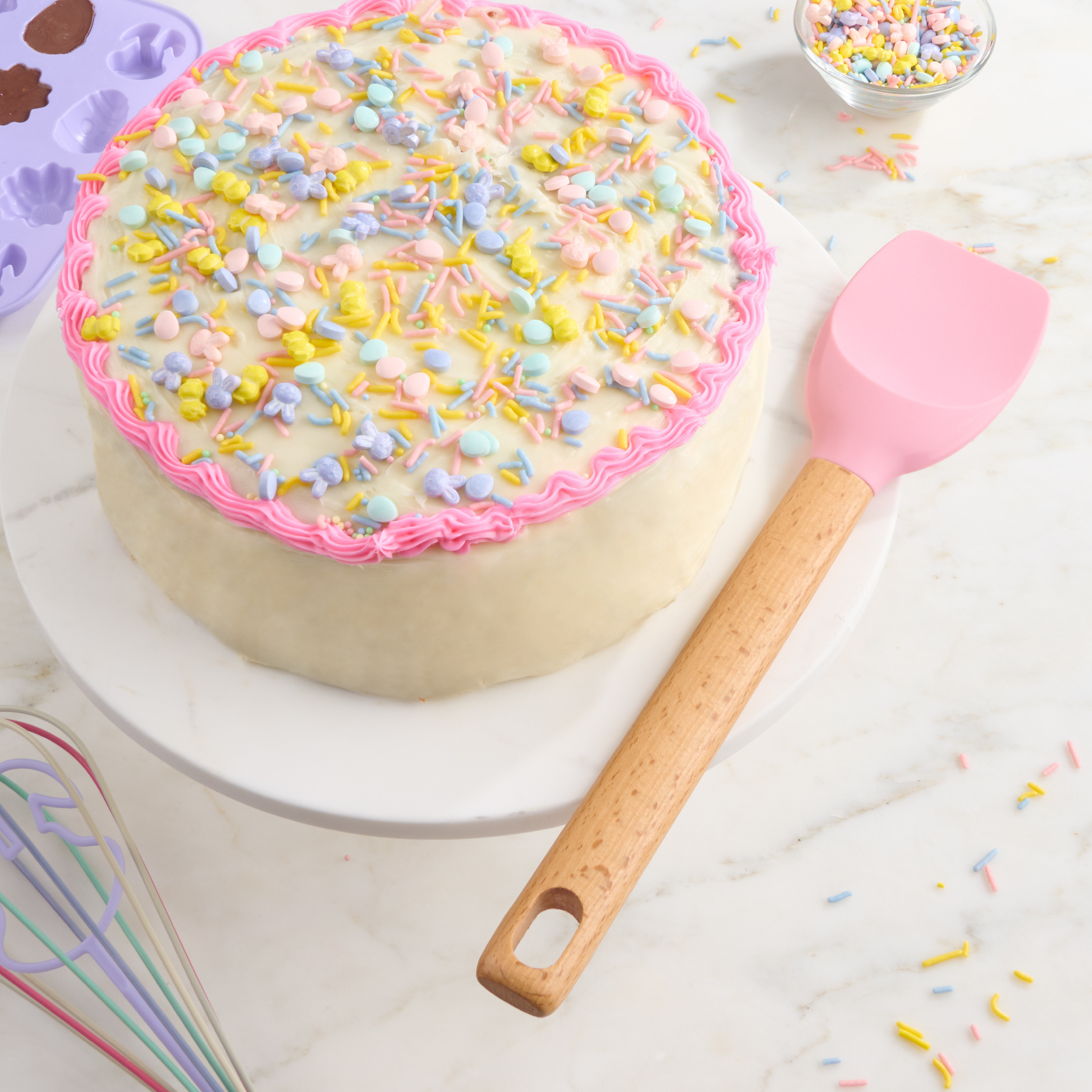 SILICONE SPOONULA - FRENCH