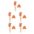 thumbnail image 3 of Maytalsory Window Blinds Dual Purpose Brush For Easy Cleaning Cleaning Brush Microfiber Duster PP Made Easy To Clean Orange + Cloth 5Set, 3 of 6