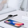 thumbnail image 3 of Wireless Charging Cable for Compatible with Charger Magnetic Charging Cable to USB Cable, Fast and Safe Charging Temperature Protection Charging Cable, 3 of 5