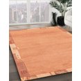 thumbnail image 2 of Ahgly Company Indoor Rectangle Abstract Orange Abstract Area Rugs, 6' x 9', 2 of 6