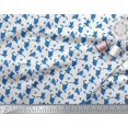 thumbnail image 3 of Soimoi Georgette Viscose Fabric Wool & Cat Animal Print Sewing Fabric Yard 42 Inch Wide, 3 of 3