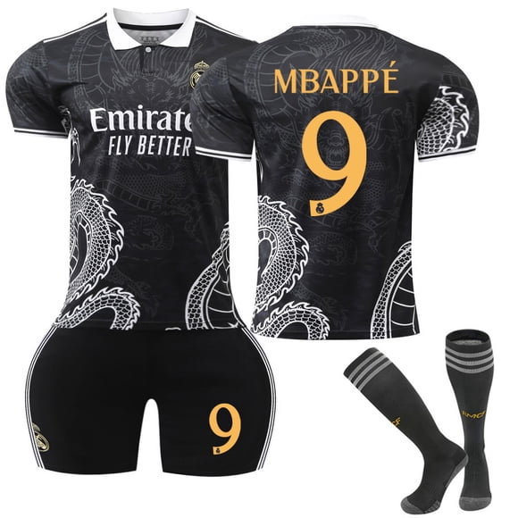 2025 Hommes Enfants MBAPPE 9# VINI JR.7# MODRIC 10# Maillot de Soccer Soccer