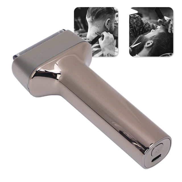 Beard Trimmer, Portable Beard Trimmer Dual Blades Water Resistant for Home