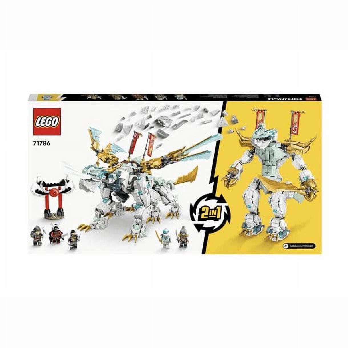 Lego Ninjago Zane's Ice Dragon Creature 71786 - Walmart.ca