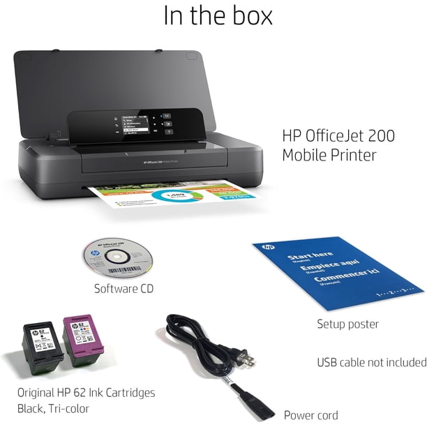 HP Officejet 200 Mobile Printer - Walmart.ca