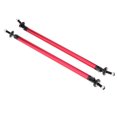 thumbnail image 4 of Adjustable Front Bumper Lip Splitter Strut Rod Tie Support Bars 200mm Red, 4 of 8