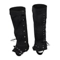 thumbnail image 4 of Tachiuwa Couvre-Bottes de Pirate Hauts de Bottes de Cosplay pour Convention d'Anime Performance Théâtrale Noir, 4 of 9
