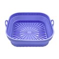 thumbnail image 2 of Doublures en Silicone pour Friteuse à Air Chaud 2026 Améliorées Silicone pour Friteuse à Air Silicone Réutilisable de Qualité Alimentaire Four Plateau de Cuisson Réutilisable Four, 2 of 7