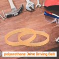 thumbnail image 3 of 2 Pcs 9.6mm Width Electric Planer Drive Driving Belt for 1900B, 3 of 5