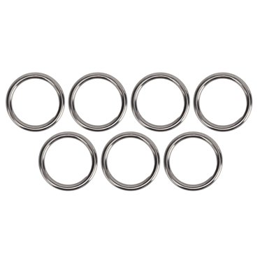 Anneau en O en Métal, 7 Pcs Anneau en O Étanche Sans Joint Soudé pour Anneaux de Mise en Forme 7x50MM,7x40MM