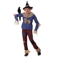 thumbnail image 2 of Patchwork Scarecrow Costume for Adults, 2 of 6