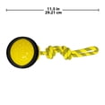 thumbnail image 3 of Tonka Diamond Clad Rope Ball Dog Toy, 4 in, 3 of 4