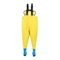 thumbnail image 4 of WEIYLL Boys Bodysuits Flower Printed Bowknot Ruffles Puff Short Sleeve Summer Cute Triangle Yellow Toddler Overalls for 2-3 Years, 4 of 8