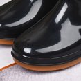 thumbnail image 4 of Boot Womens Rain Boots Fashion Antiskid Short Rain Boot Round Head Radian PVC Plastic Rain Boots, 4 of 5