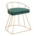 thumbnail image 1 of Canary Contemporary Vanity Stool by LumiSource, 1 of 8
