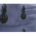 thumbnail image 4 of oneOone Georgette Viscose Fabric Ethnic Ikat Print Fabric BTY 42 Inch Wide, 4 of 4