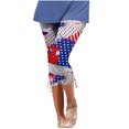 thumbnail image 1 of Birdeem Pantalons de Loisirs Raccourcis Confortables pour Femmes Pantalons de Yoga, 1 of 5