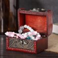 thumbnail image 4 of Rdeghly Antique Retro Wood Jewelry Storage Box Bracelet Necklace Organizer Gift Box, 4 of 8
