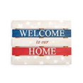 thumbnail image 3 of Martha Stewart Collection Americana « Bienvenue chez Nous » Art Mural, 3 of 3