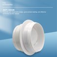 thumbnail image 3 of Baohd Sturdy And Durable Duct Hose Check Valve Wide Application Multifunctional Regulation Plastic Ventilation Check Valves 200mm check valve 1Set, 3 of 6