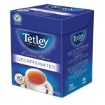 Tetley Decaffeinated Pekoe d'orange Tea