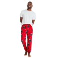 thumbnail image 2 of George Men's Velour Sleep Jogger, 2 of 6