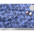 thumbnail image 2 of Soimoi Cotton Jersey Fabric Artistic Floral Decor Fabric Printed Yard 58 Inch Wide, 2 of 5