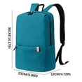 thumbnail image 2 of QTOCIO Women's Backpack Cosmetic Storage Bag College Backpack For Teens Casual Travel Daypack, 2 of 2