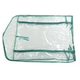 thumbnail image 3 of Housse de Remplacement pour Serre PVC Transparent 69x49x92cm Mini Housse pour Plantes à 2 Niveaux, 3 of 6
