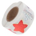 thumbnail image 4 of 1 Roll Five pointed Star Sticker Five point Star Award Stickers Kindergarten Reward Stickers for Kids, 4 of 8