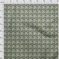 thumbnail image 4 of oneOone Cotton Jersey Sea Green Fabric Texture Craft Projects Decor Fabric Printed By The Yard 58 Inch Wide, 4 of 5
