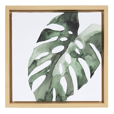 Toile encadrée Montera Tropical Syvania 30,5 x 30,5 cm de DesignOvation