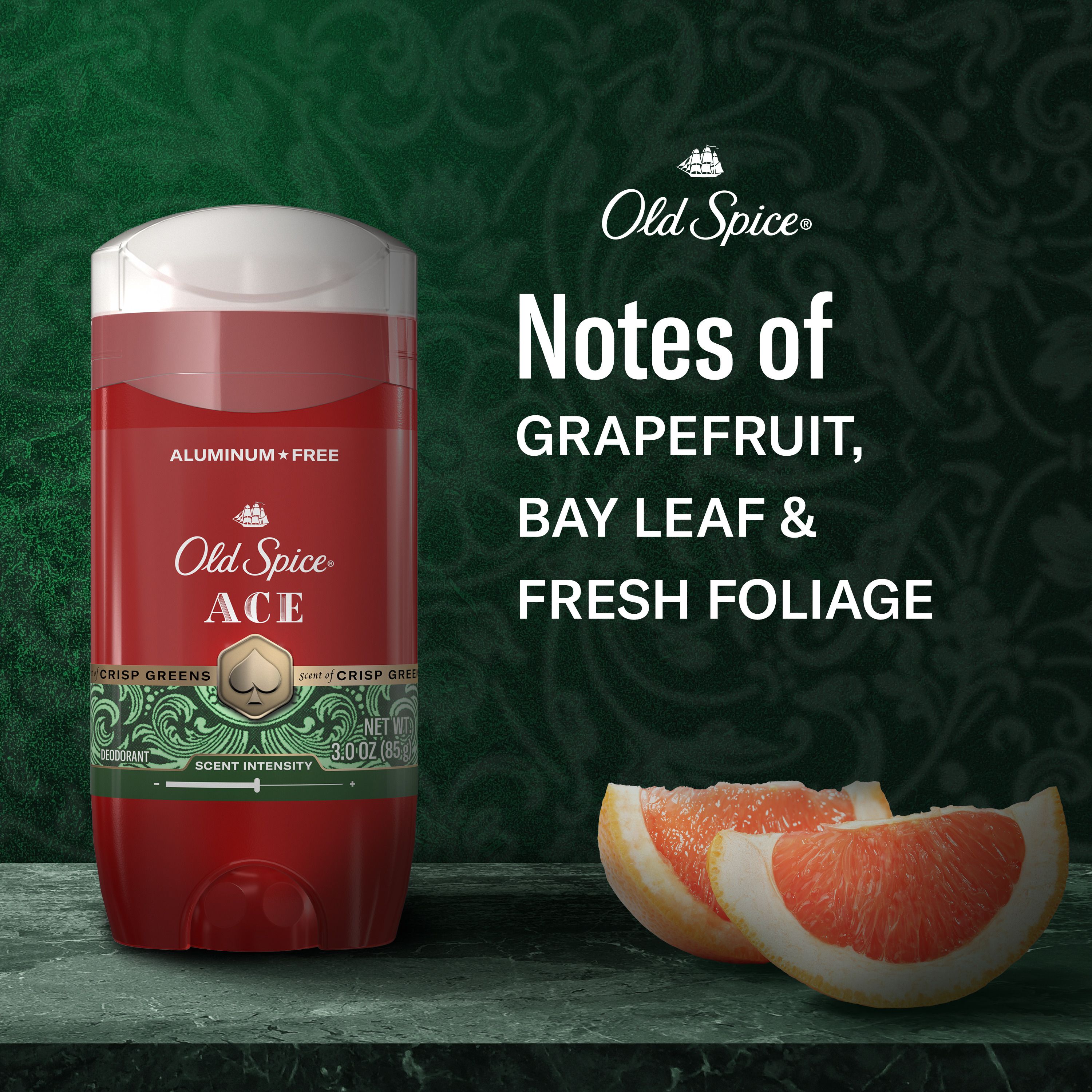 Old Spice Collection Rouge – Désodorisant Ace – 85 g