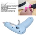 thumbnail image 3 of Cordless Hot Glue Gun, Portable USB Rechargeable Mini Hot Melt Glue Gun with 30 Glue Sticks Fast Preheating Hot Glue Gun Kit Battery Operated Melt Glue Tool for Crafts Arts DIY, 3 of 7