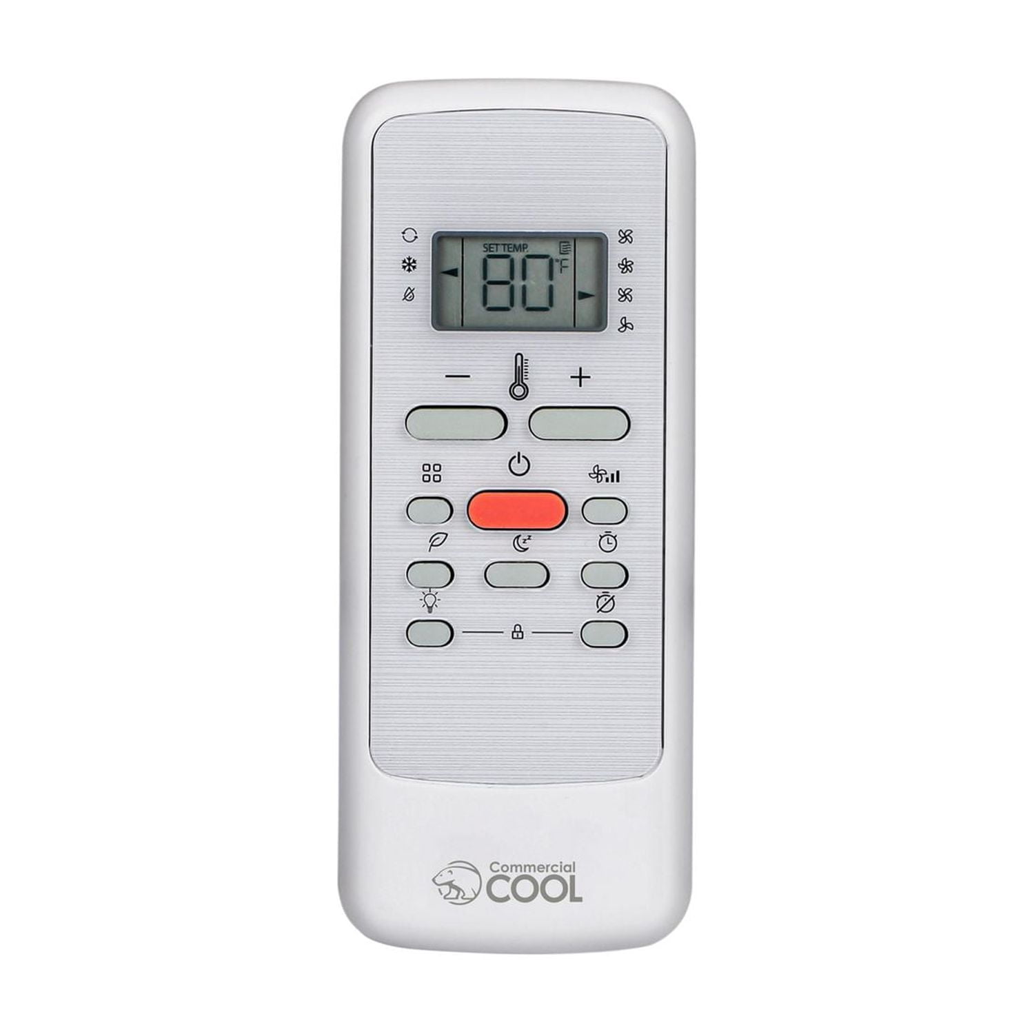 Climatiseur de fenêtre commercial 8000 BTU, unité de climatisation de fenêtre refroidissant jusqu'à 350 pieds carrés, unité de climatisation de fenêtre avec télécommande à fonctions complètes, blanc