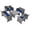 Marine, variante sur Costway Ensemble de Mobilier de Terrasse en Rotin 8 Pcs, Conversation, Dessus de Table en Verre, Canapé Coussiné