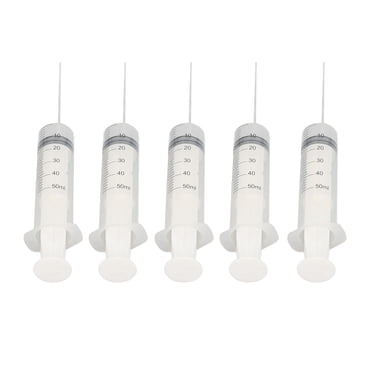 Inks Refill Syringes, Leakage Free PP Stainless Steel Ink Filling Syringe Little Bubble For Printer