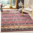 thumbnail image 1 of SAFAVIEH Montage Maxwell Tapis Rayé Intérieur/Extérieur, 1 of 7