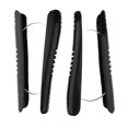 thumbnail image 2 of 1 Pair Lady Black Boot Shapers Stand Holder Shoe Tree Stretcher 8/12/16 Inch 12 Inch, 2 of 8