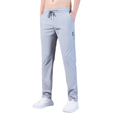 2025 Men's Hiking & Outdoor Recreation Pants, Men's Track Pants, Men's Fast Dry Stretch Star Glitter Pants Ice Cool Breathable Mens Work Pants Running Jogger Drawstring Pole Sweat